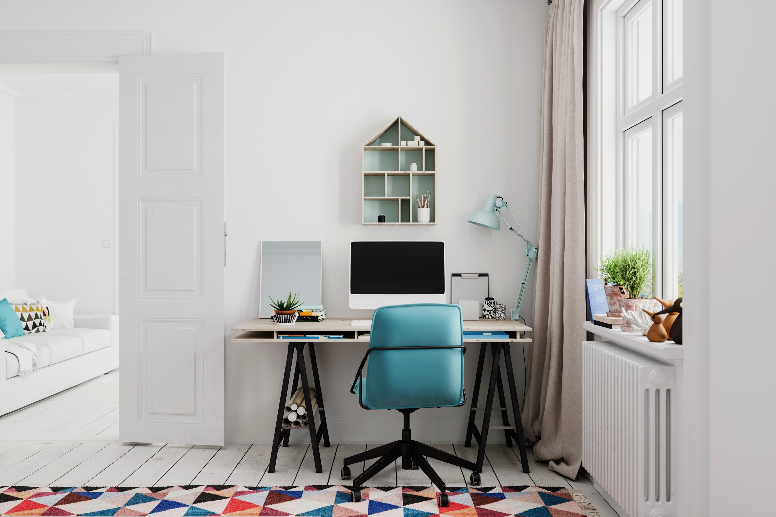 Home Office Interior